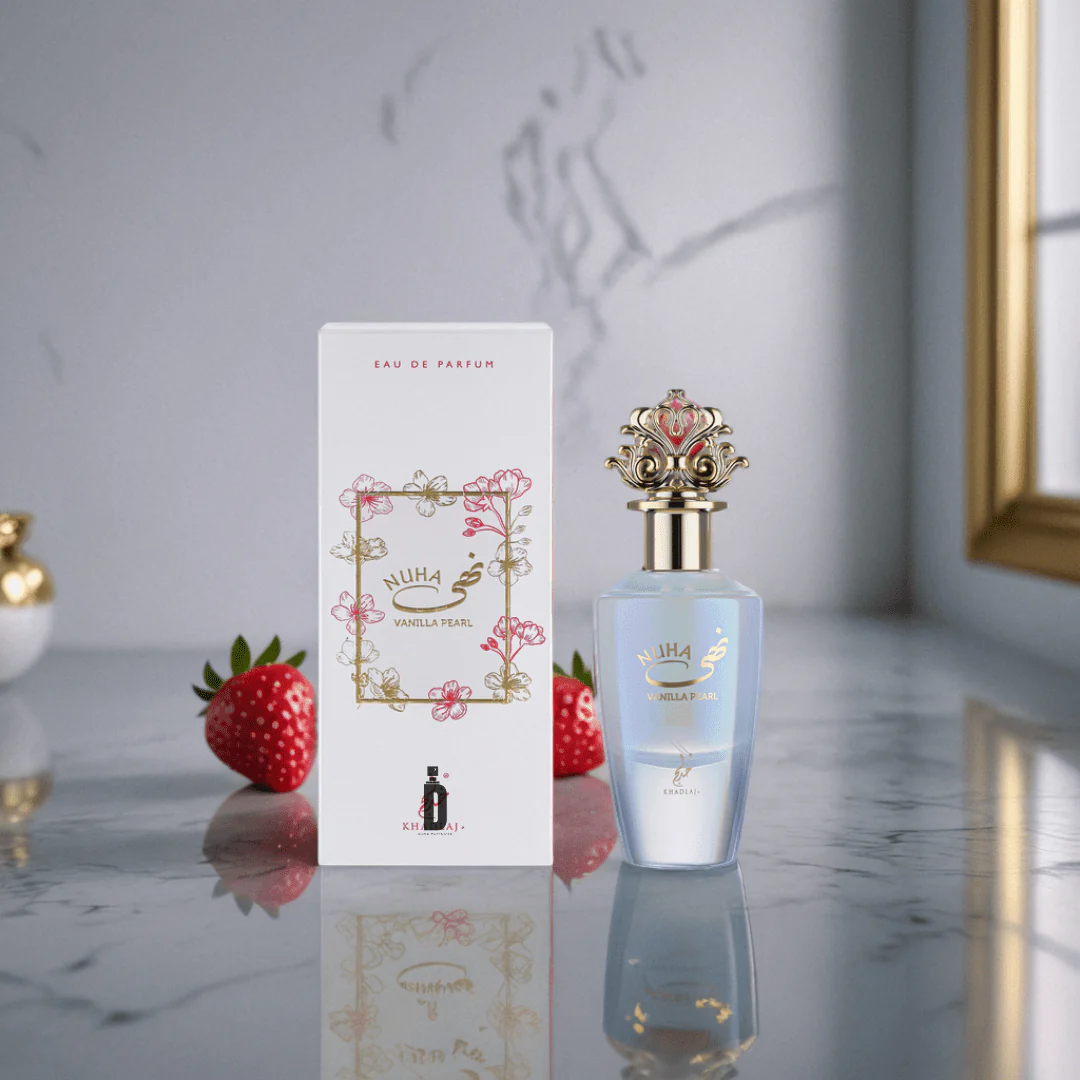 Nuha Vanilla Pearl 85ml EDP - Khadlaj