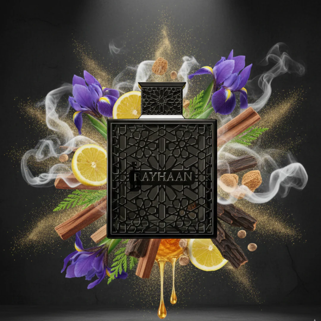 Obsidian 100ml EDP - Rayhaan