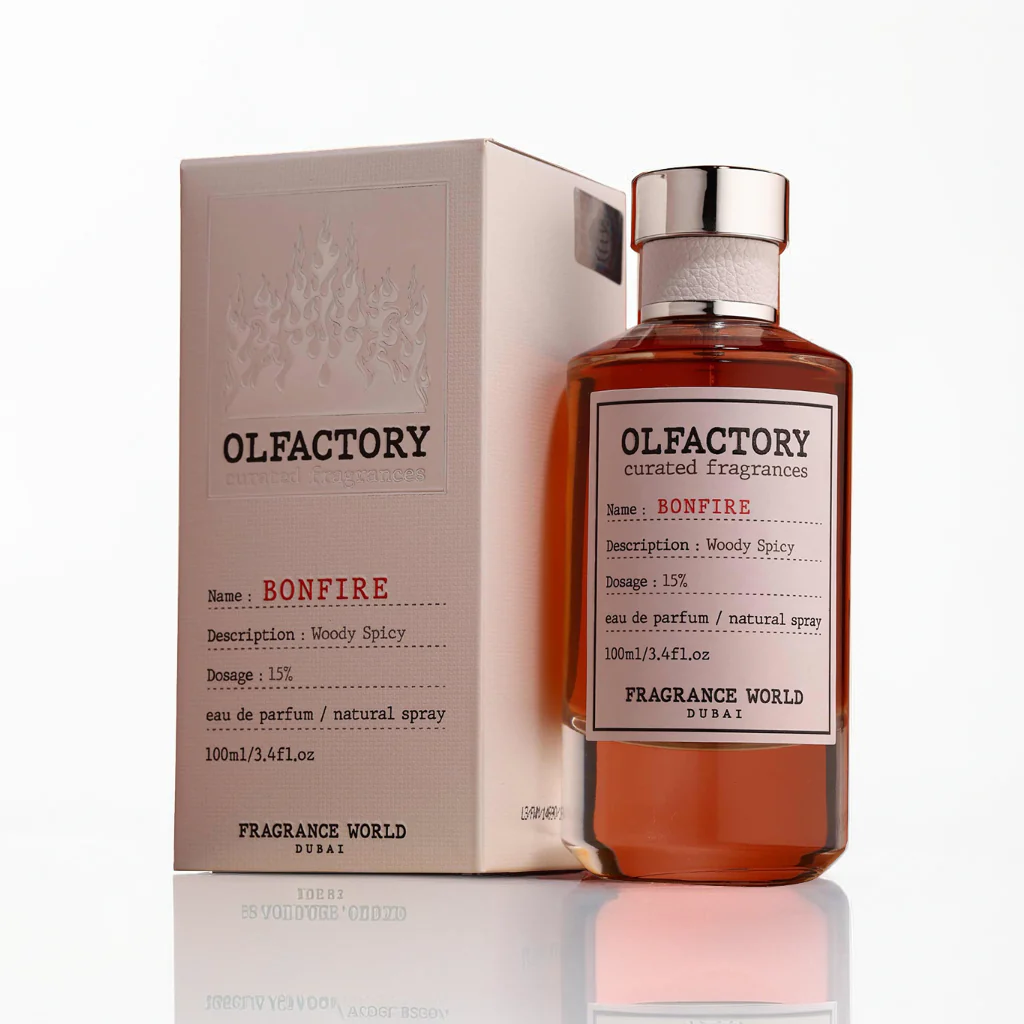 Olfactory Bonfire 100ml EDP - Fragrance World