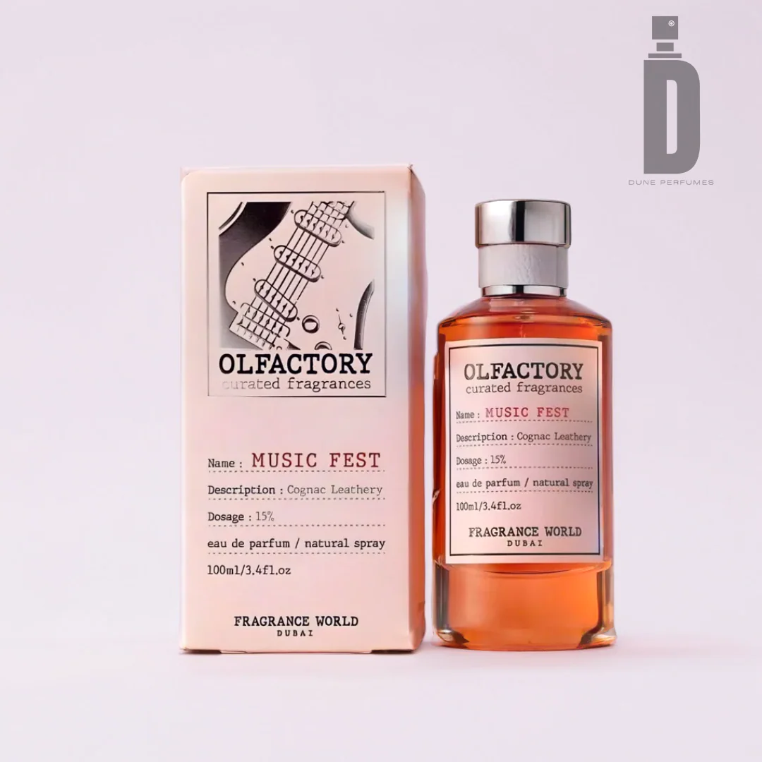 Olfactory Music Fest 100ml EDP - Fragrance World