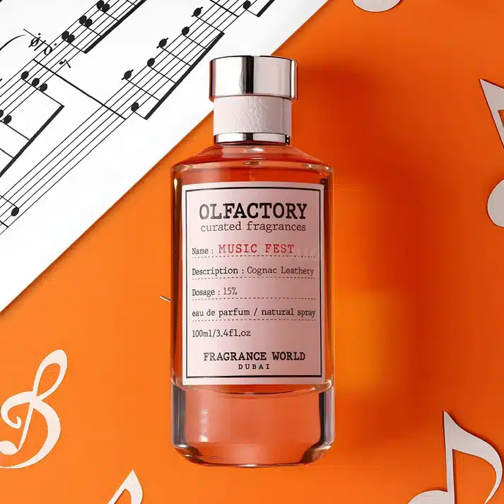 Olfactory Music Fest 100ml EDP - Fragrance World - Image 2