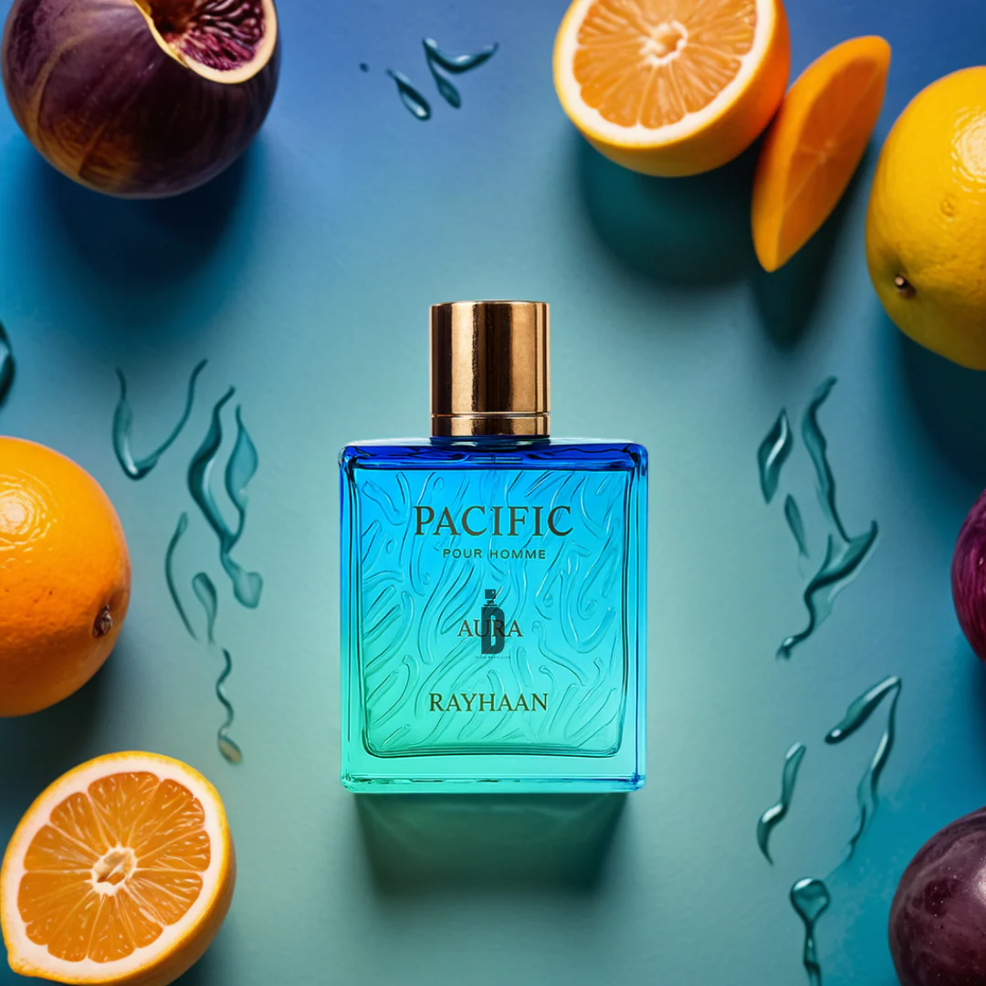 Pacific Aura 100ml EDP - Rayhaan