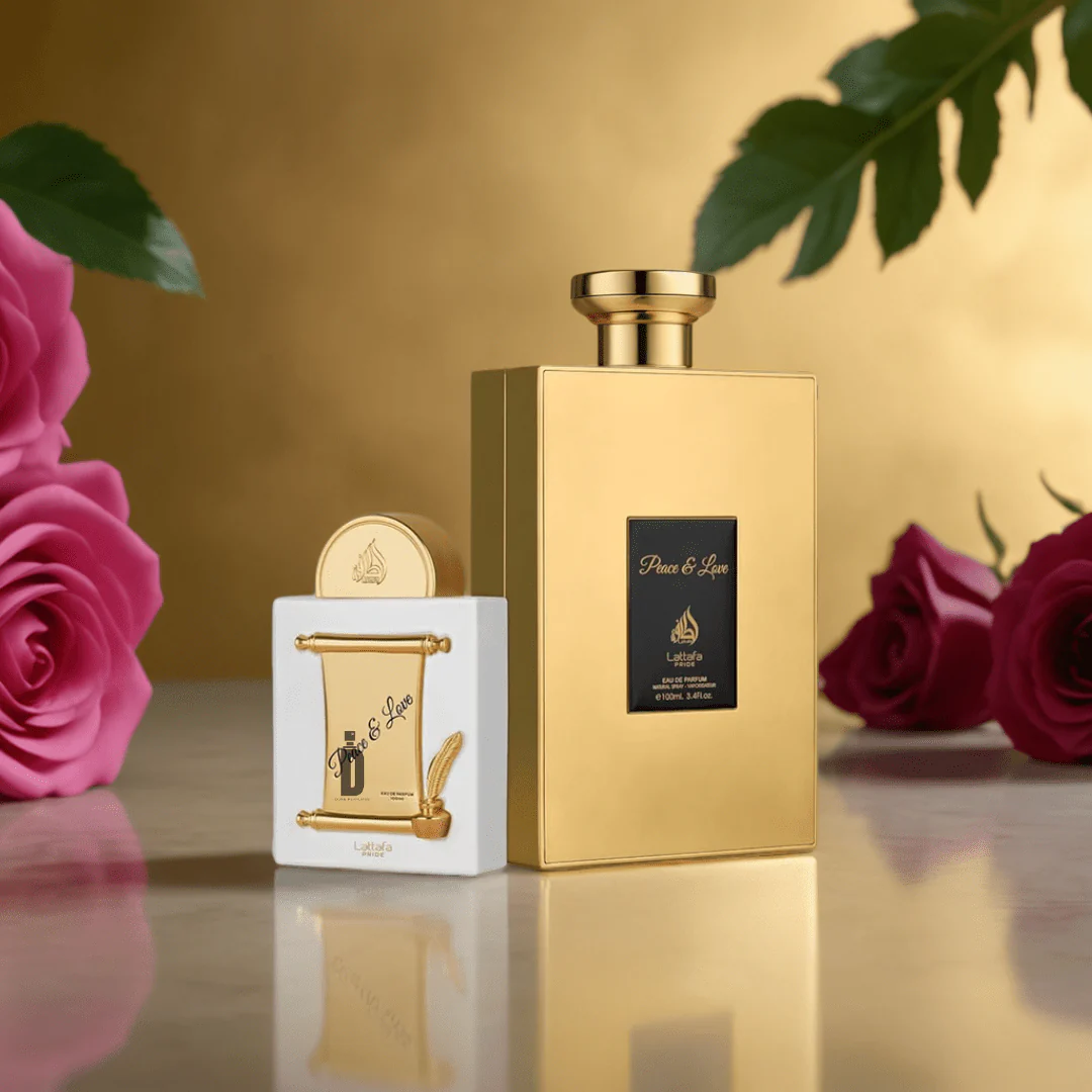 Peace & Love 100ml EDP - Lattafa