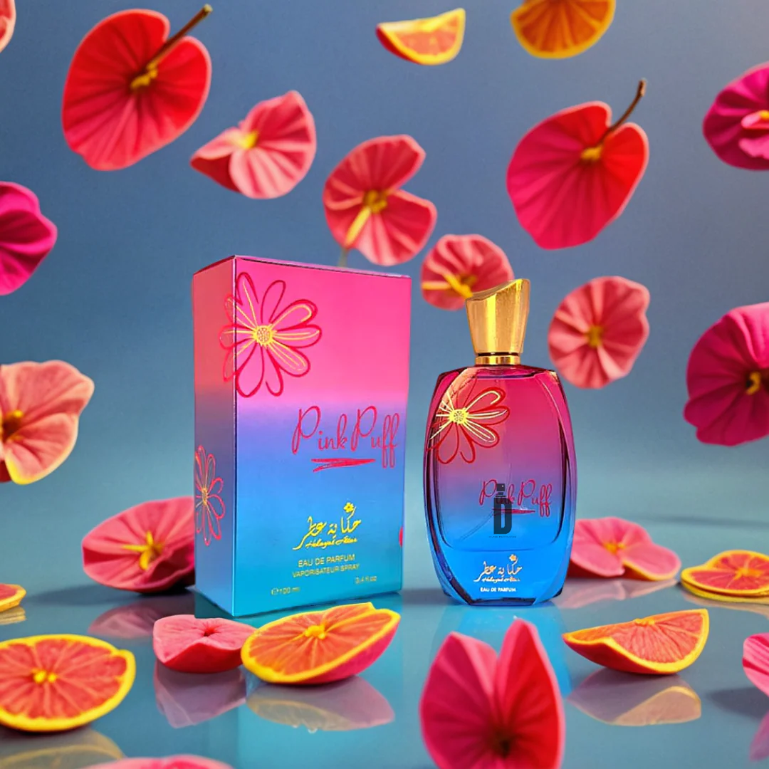 PinkPuff 100ml EDP - Hekayat Attar