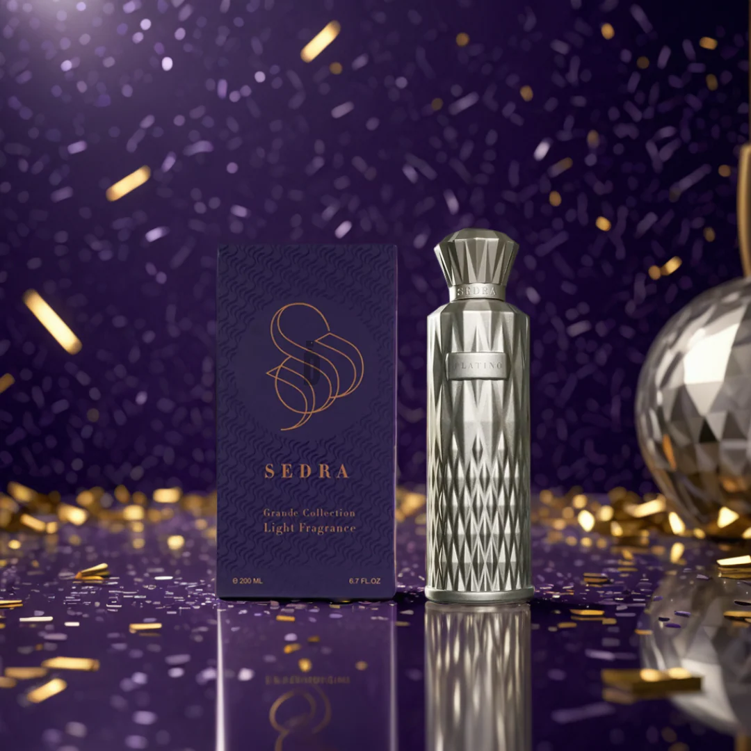 Platino 200ml EDP - Sedra