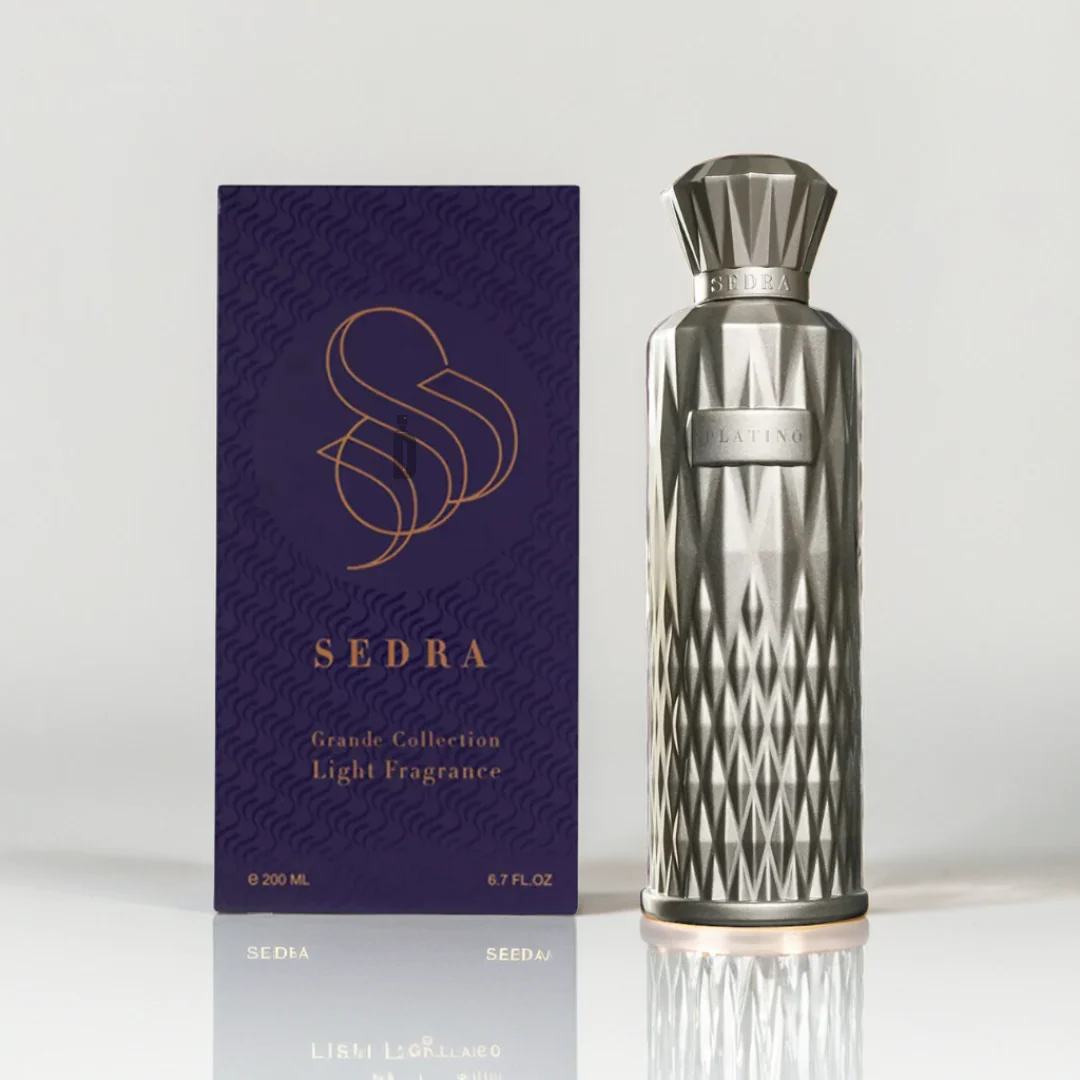 Platino 200ml EDP - Sedra - Image 2