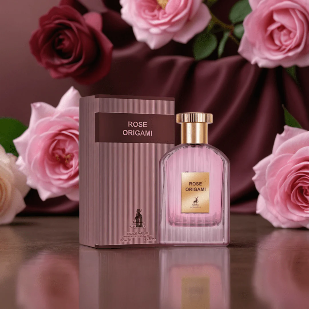 Rose Origami 100ml EDP - Maison Alhambra