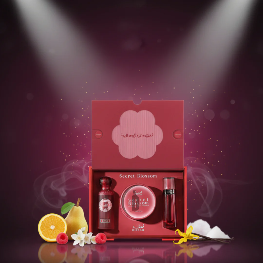 Secret Blossom Set - Gissah