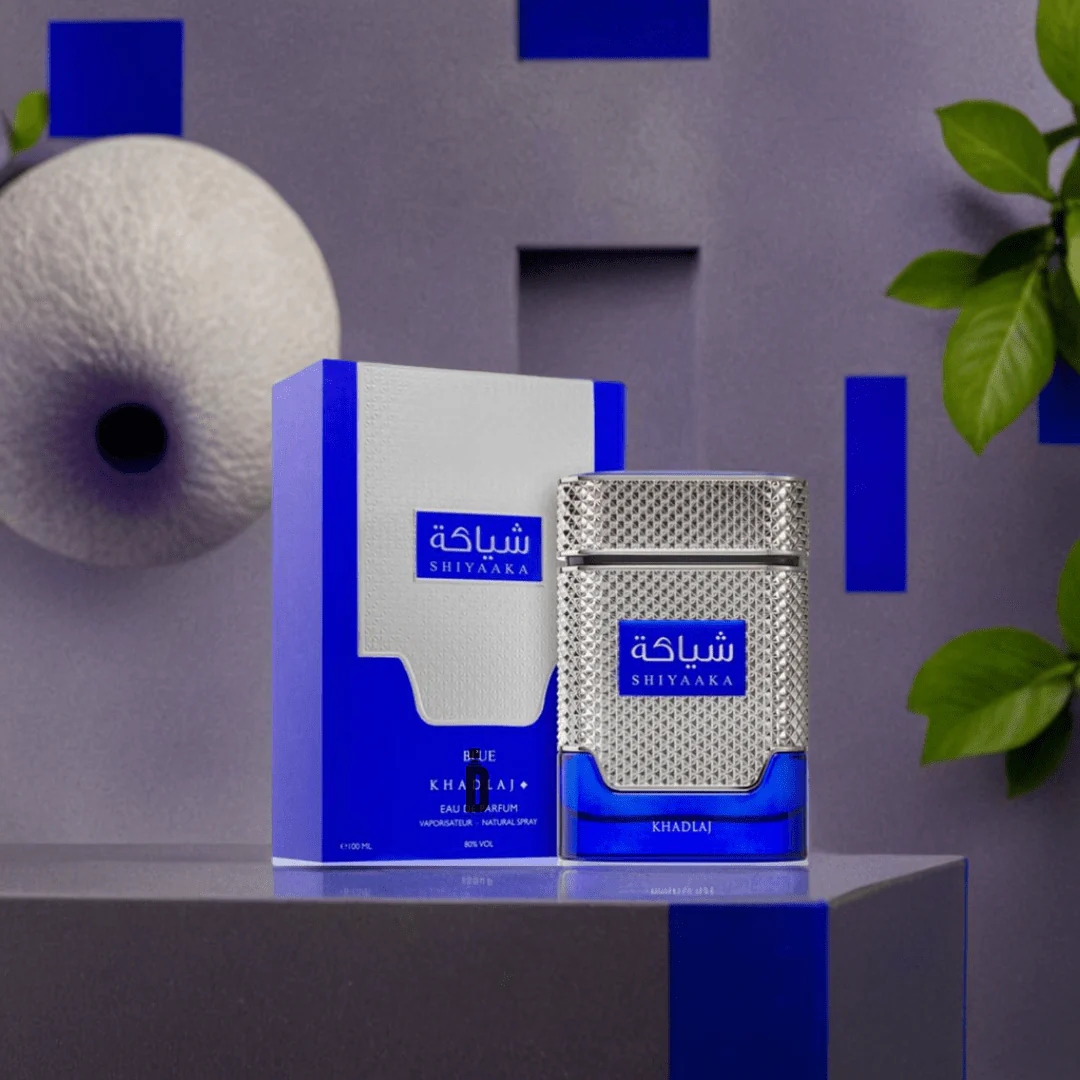 Shiyaaka Blue 100ml EDP - Khadlaj