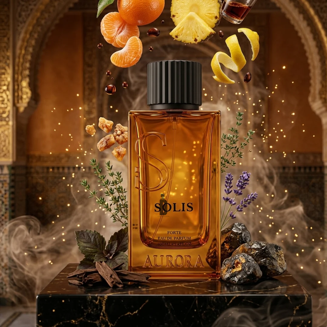 Solis 100ml EDP - Aurora Scents