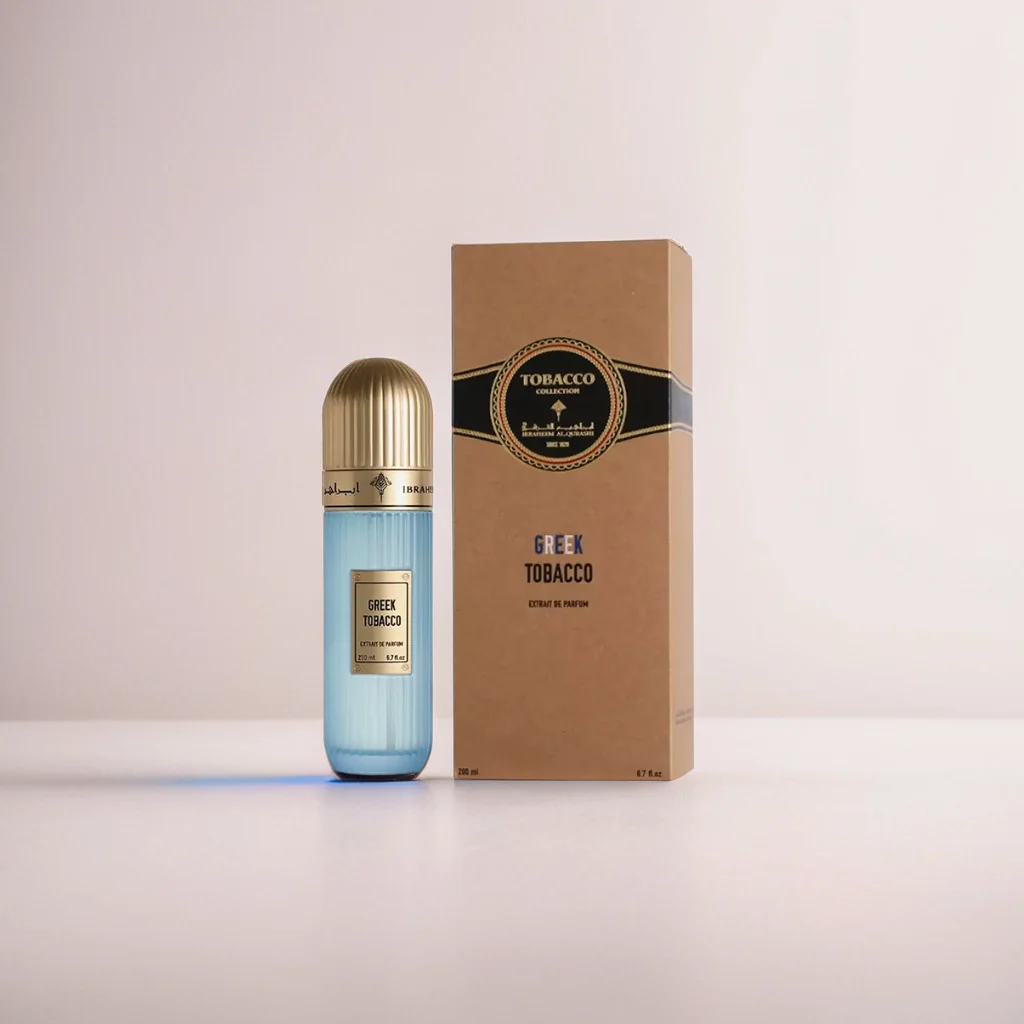 Greek Tobacco 100ml EDP - Ibrahim Al Qurashi