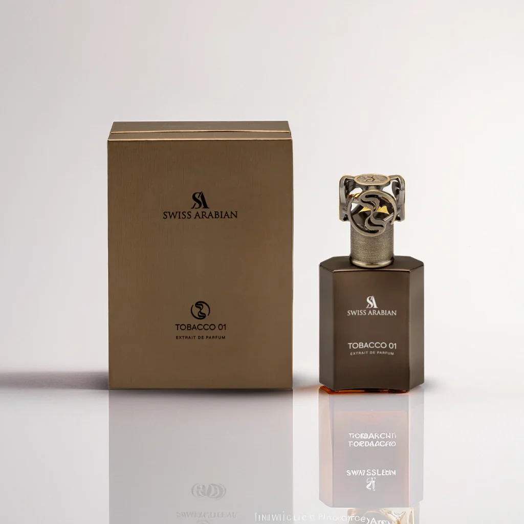 Tobacco 01 50ml - Swiss Arabian