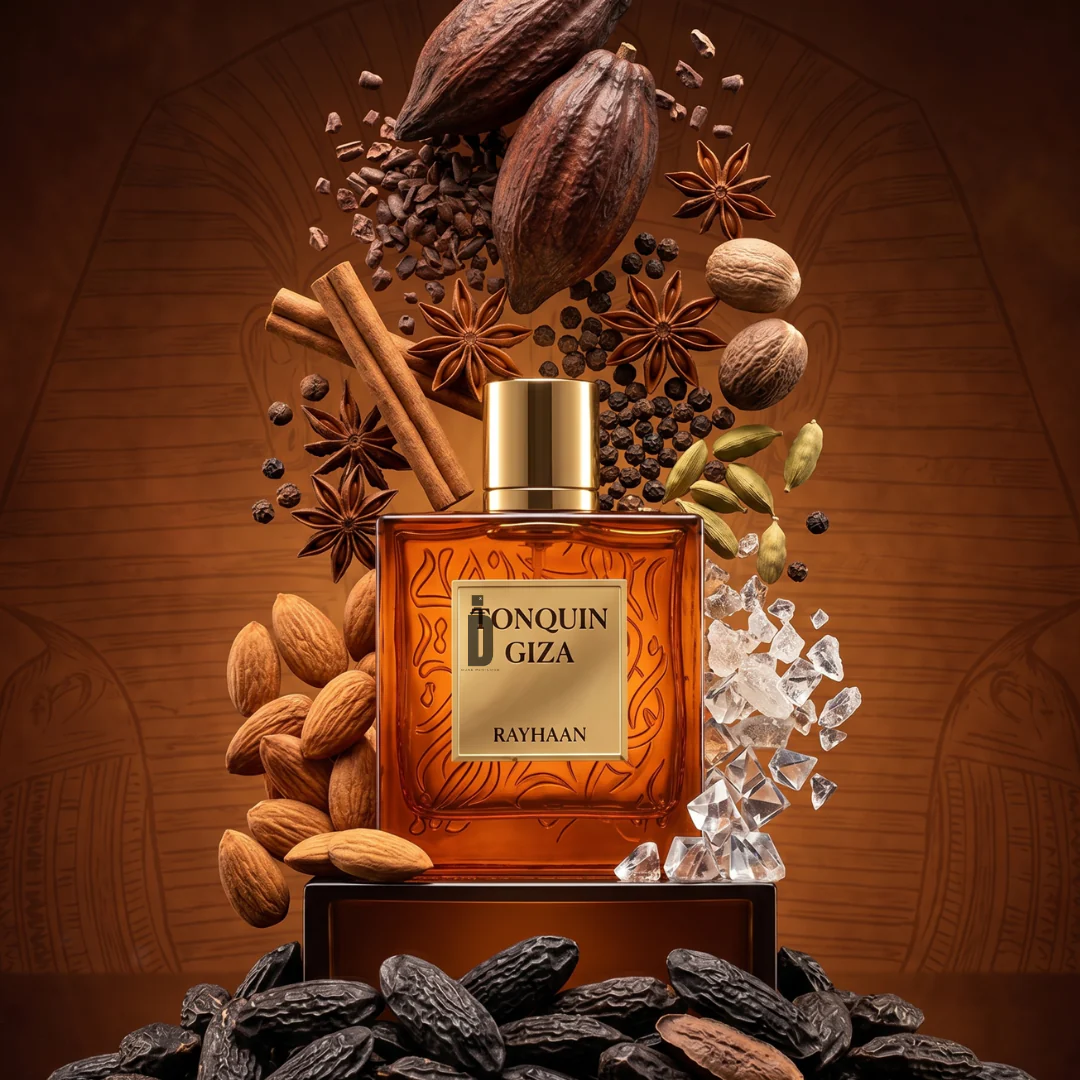 Tonquin Giza 100ml EDP - Rayhaan