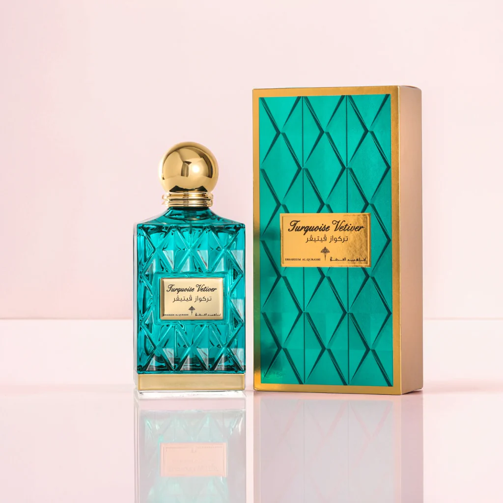 Turquoise Vetiver 75ml EDP - Ibrahim Al Qurashi