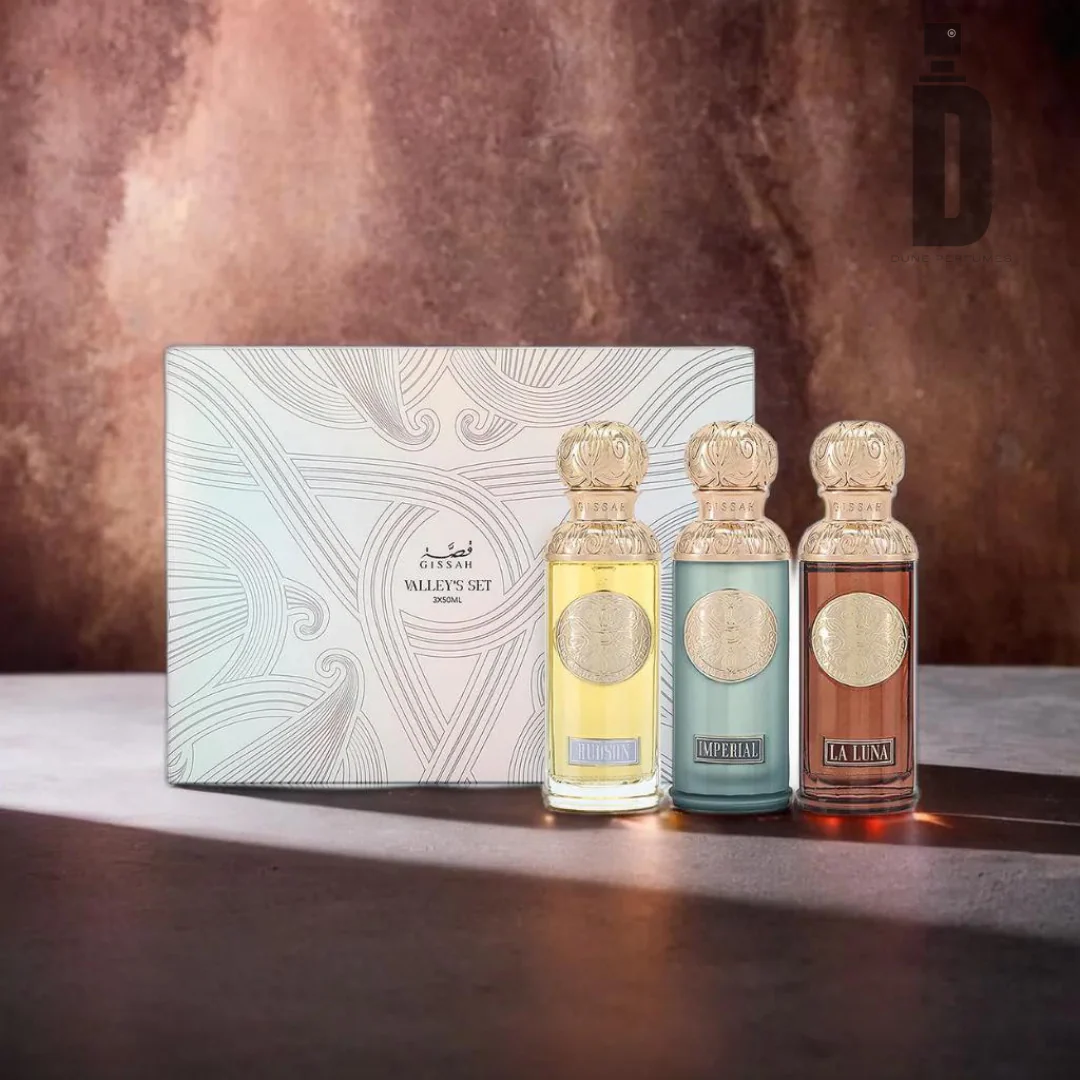 Valley's set 3x50ml EDP - Gissah