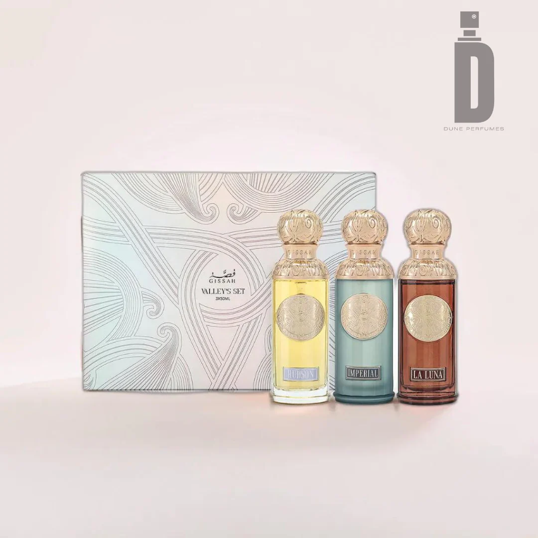 Valley's set 3x50ml EDP - Gissah - Image 2