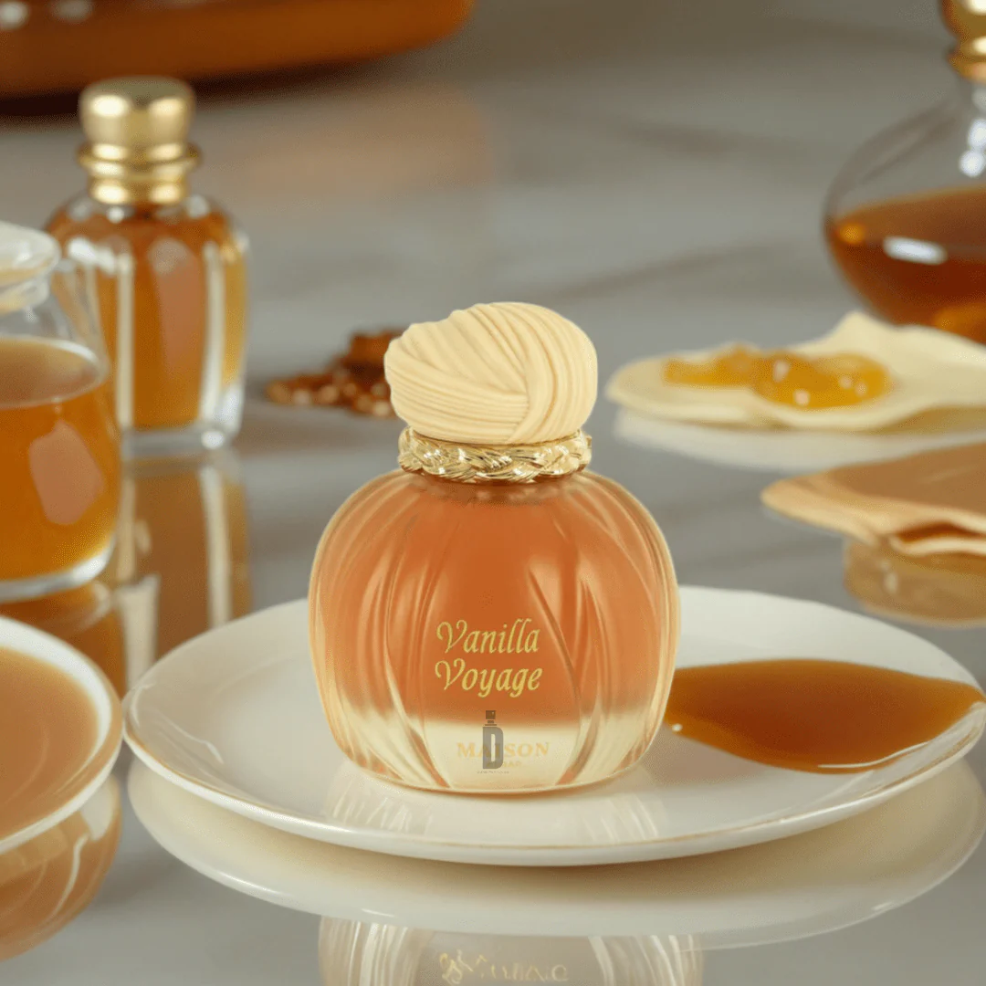 Vanilla Voyage 100ml EDP - Maison Asrar