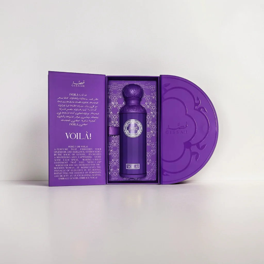 Voila 200ml EDP - Gissah